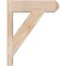 Ekena Millwork Traditional Smooth Craftsman Outlooker, Douglas Fir, 5 1/2"W x 16"D x 20"H OUT06X16X20TRA04SDF - alternate 4